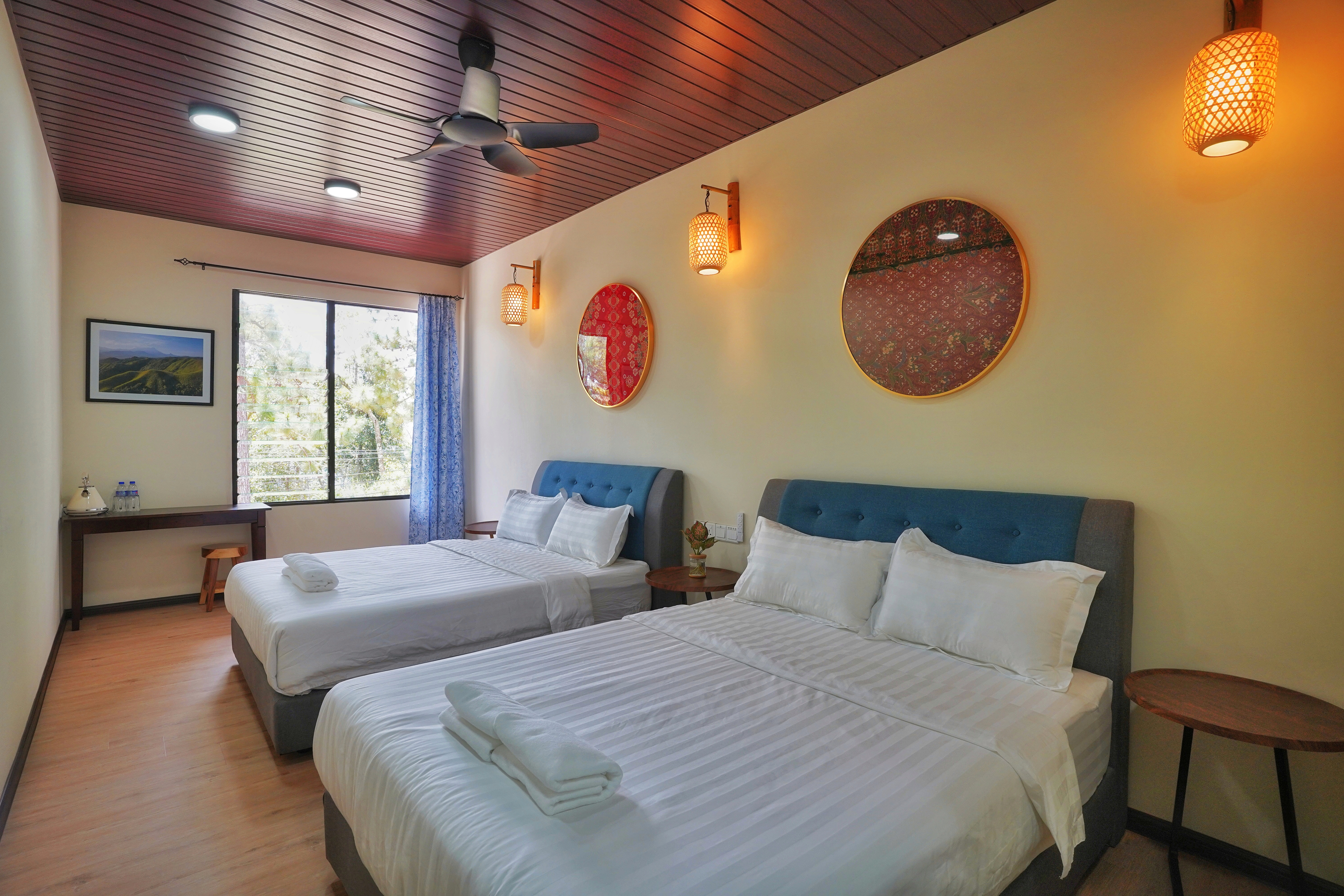 Family Room at Tranquera House
