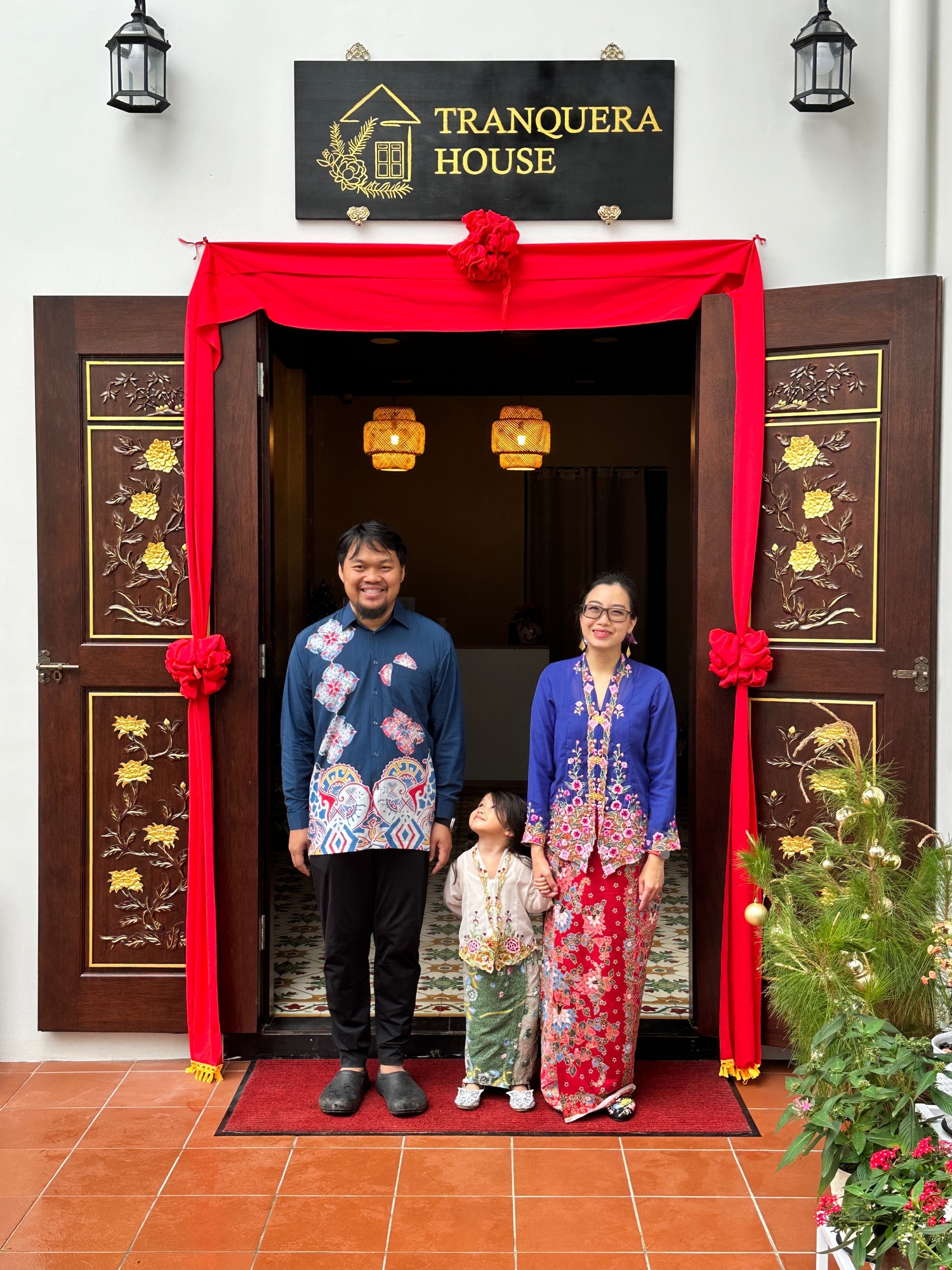 The family behind Tranquera House