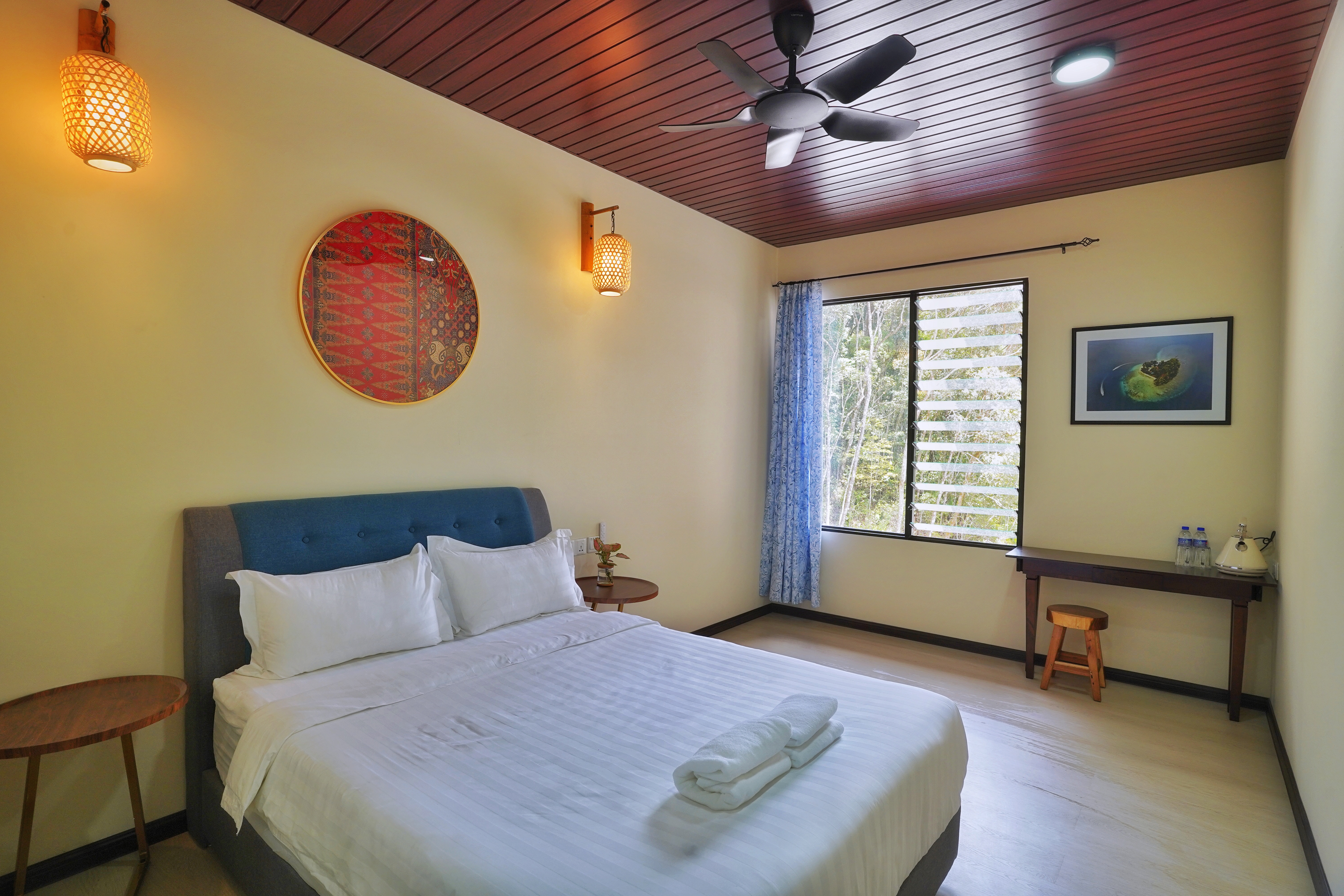 Queen Room at Tranquera House