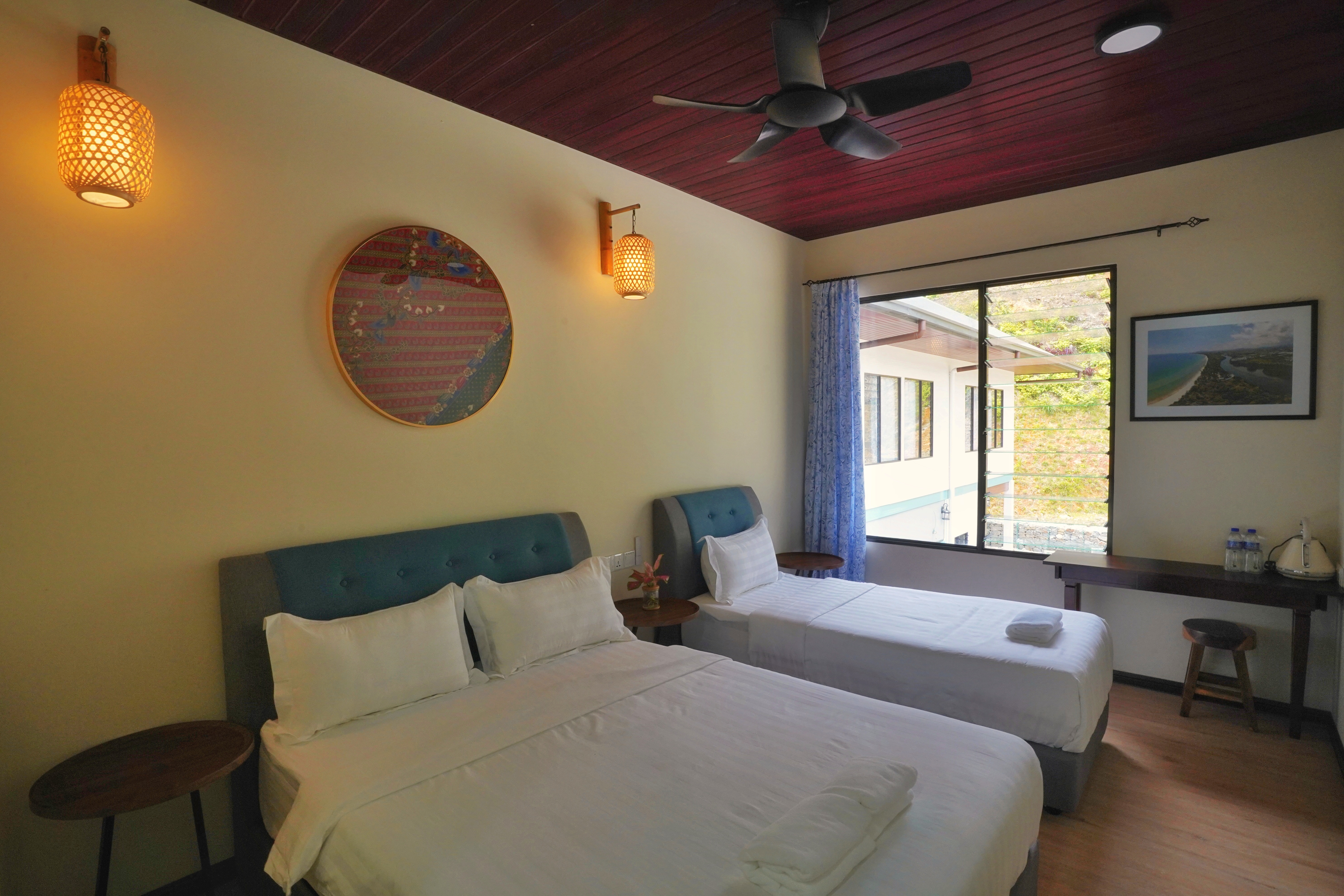 Triple Room at Tranquera House